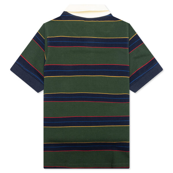 Icecream Kids Waterside S/S Polo - Jungle Green - Image 2