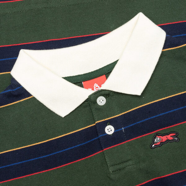 Icecream Kids Waterside S/S Polo - Jungle Green - Image 3