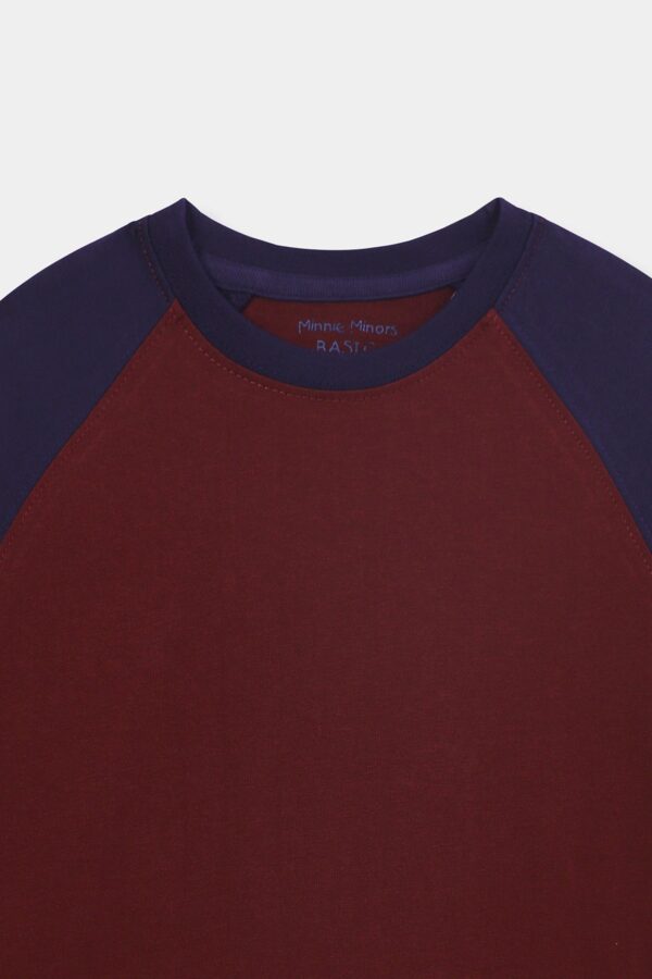 Long Sleeve Raglan Shirt (MSBBR-11) - Image 2