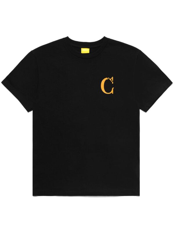 Carrots Pixelated T-Shirt - Black